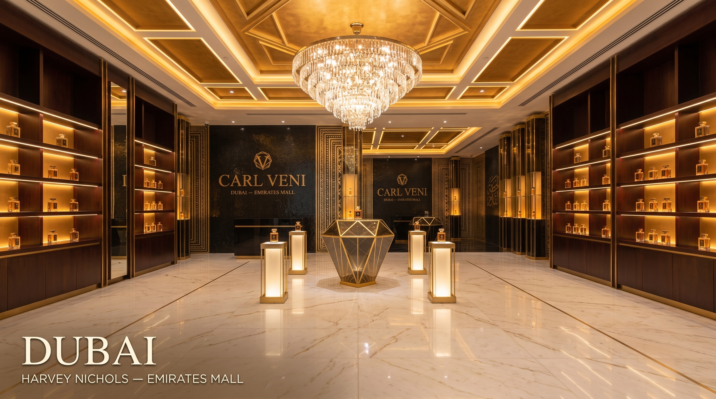 Carl Veni — Dubai Boutique